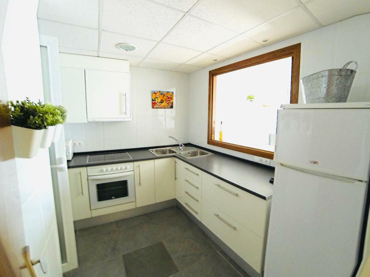 Apartament Platja L'Arquitecte L'Ampolla Ngoại thất bức ảnh